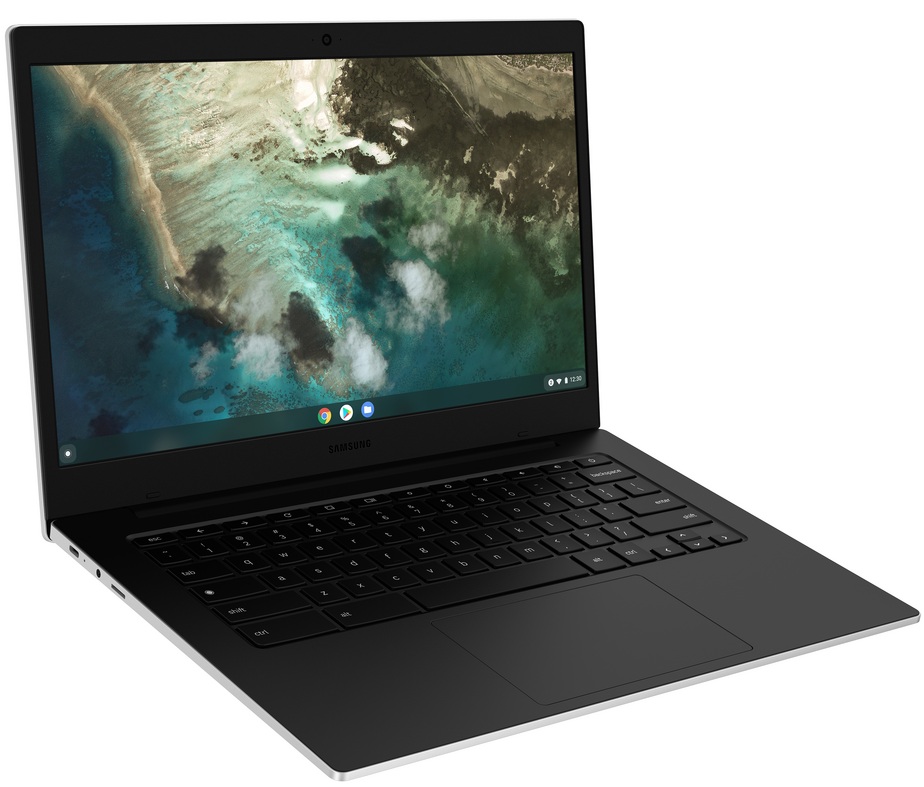 Ноутбук Samsung Galaxy Chromebook Go (XE340XDA-KA1IT) Silver - фото 1 Ноутбук Samsung Galaxy Chromebook Go (XE340XDA-KA1IT) Silver - фото 1