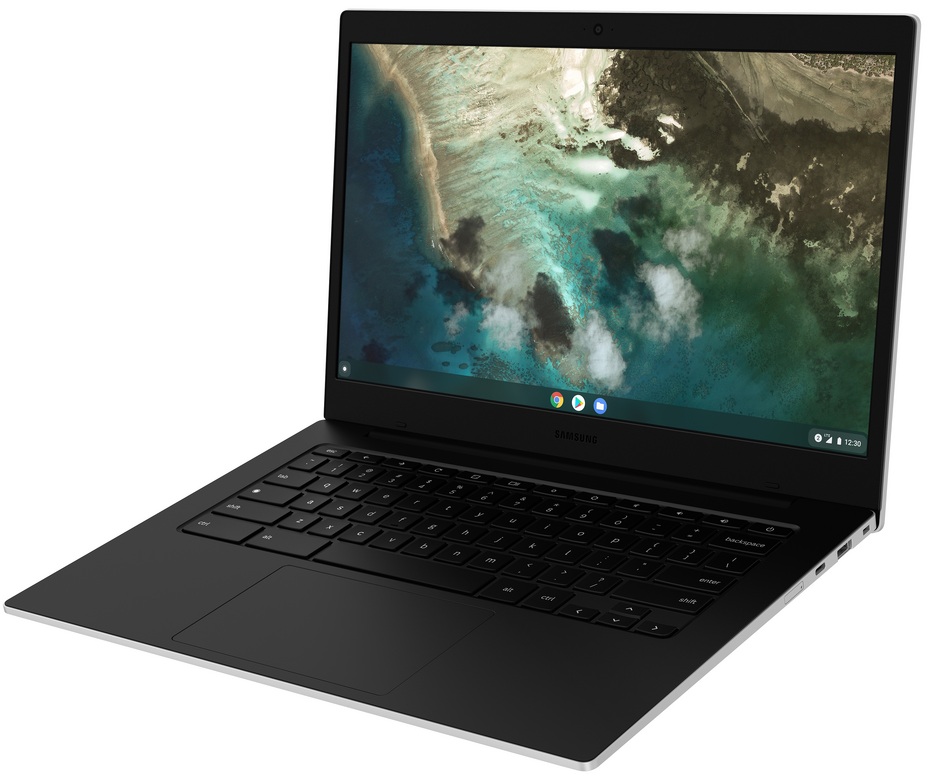 Ноутбук Samsung Galaxy Chromebook Go (XE340XDA-KA1IT) Silver - фото 2 Ноутбук Samsung Galaxy Chromebook Go (XE340XDA-KA1IT) Silver - фото 2