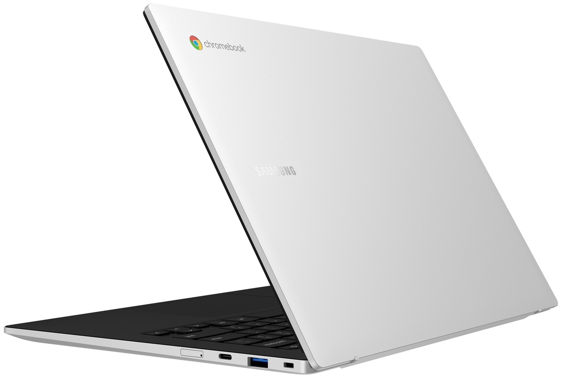 Ноутбук Samsung Galaxy Chromebook Go (XE340XDA-KA1IT) Silver - фото 4 Ноутбук Samsung Galaxy Chromebook Go (XE340XDA-KA1IT) Silver - фото 4