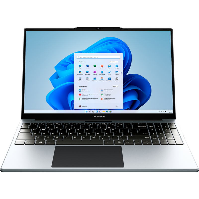 Ноутбук Thomson Neo N15 15.6 i3 (MEAN15I3108SL512) Silver