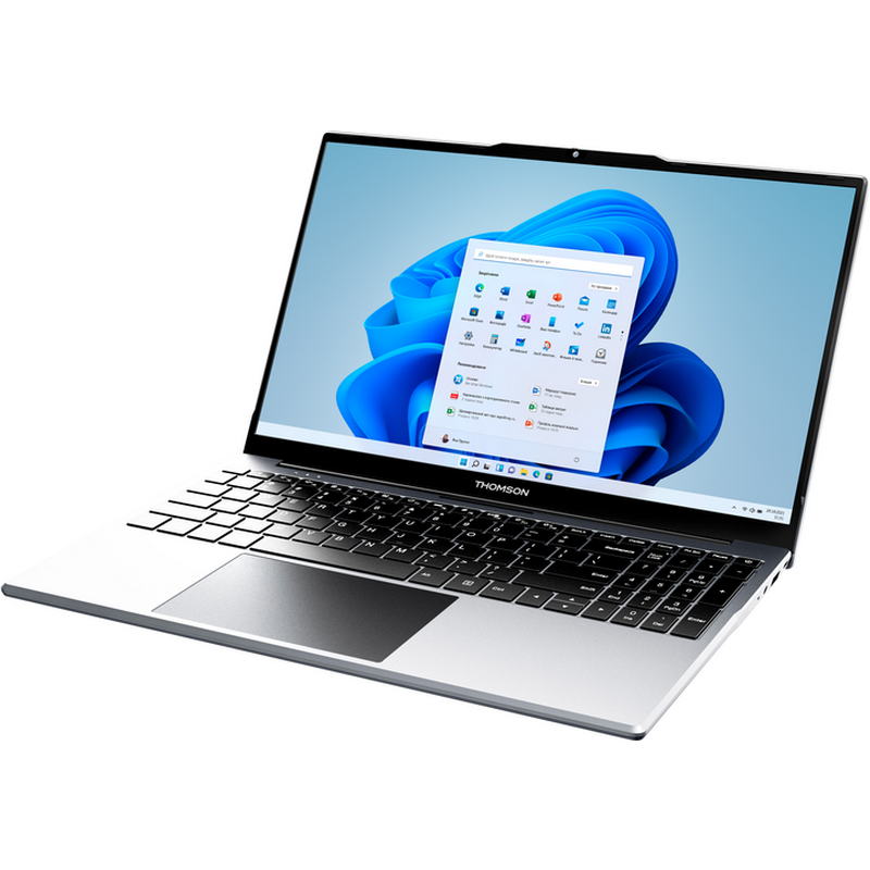 Ноутбук Thomson Neo N15 15.6 i3 (MEAN15I3108SL512) Silver - фото 1 Ноутбук Thomson Neo N15 15.6 i3 (MEAN15I3108SL512) Silver - фото 1