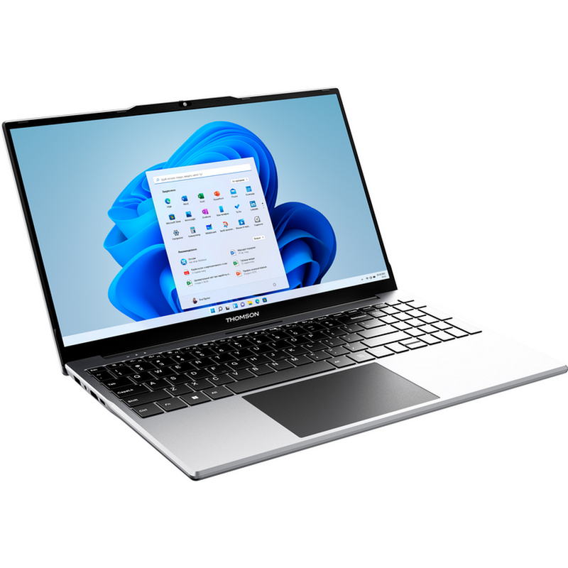 Ноутбук Thomson Neo N15 15.6 i3 (MEAN15I3108SL512) Silver - фото 2 Ноутбук Thomson Neo N15 15.6 i3 (MEAN15I3108SL512) Silver - фото 2