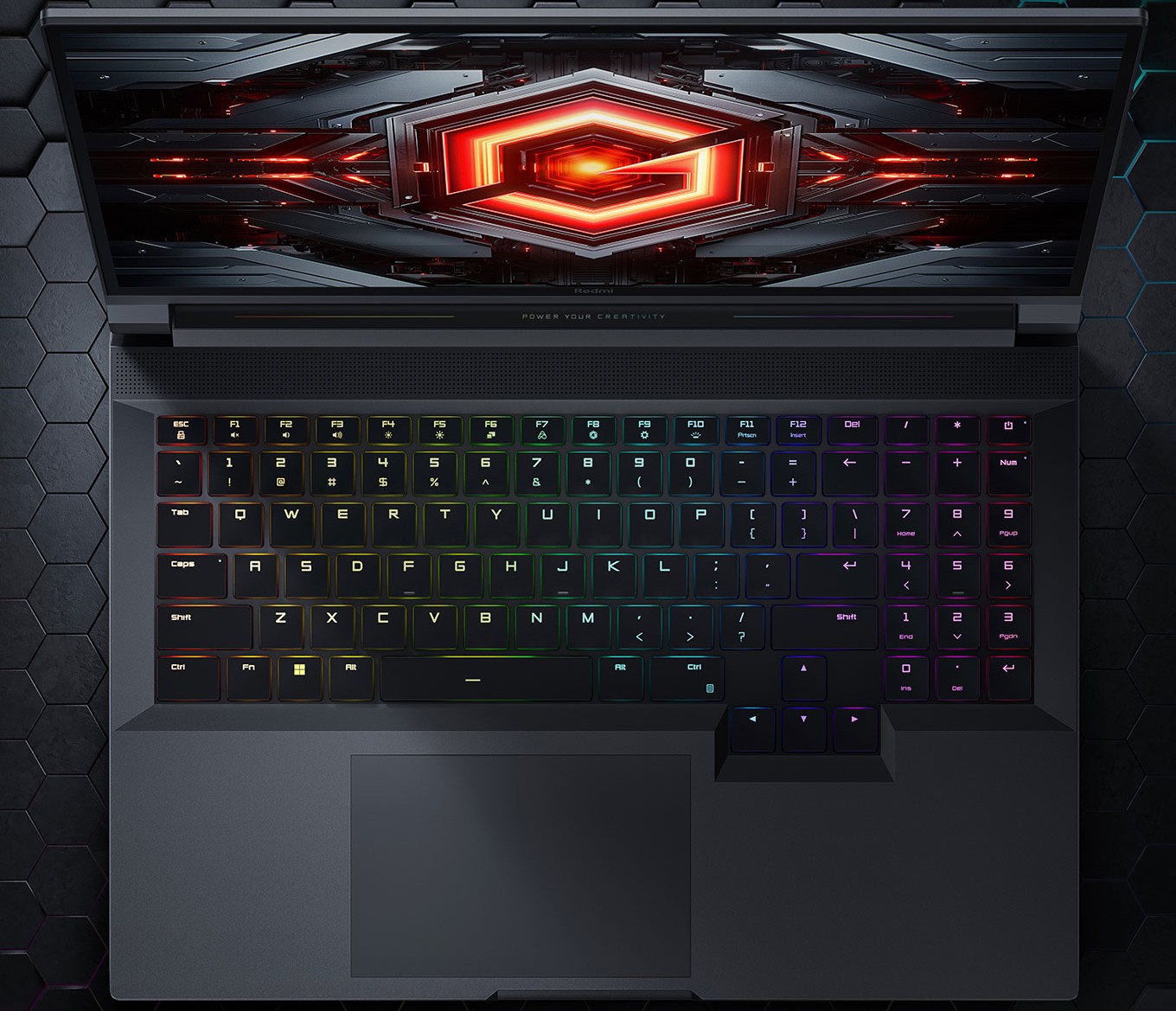 Ноутбук Xiaomi Redmi G Pro Gaming (2024) i9/16G/1T/4060 (JYU4564CN) Gray - фото 2 Ноутбук Xiaomi Redmi G Pro Gaming (2024) i9/16G/1T/4060 (JYU4564CN) Gray - фото 2