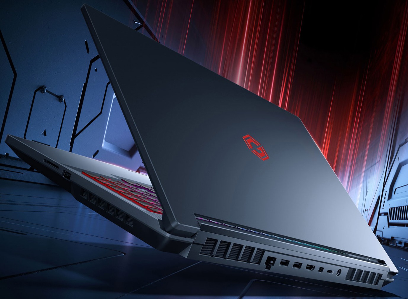 Ноутбук Xiaomi Redmi G Pro Gaming (2024) i9/16G/1T/4060 (JYU4564CN) Gray - фото 3 Ноутбук Xiaomi Redmi G Pro Gaming (2024) i9/16G/1T/4060 (JYU4564CN) Gray - фото 3