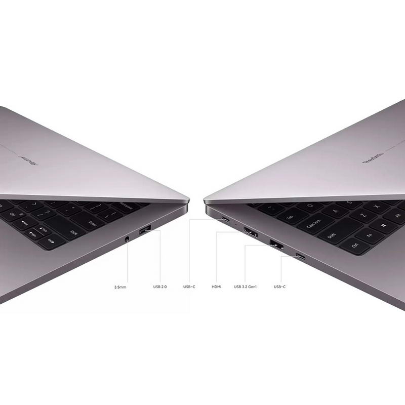 Ноутбук Xiaomi RedmiBook Pro 14 2022 i7 16/512Gb MX550 (JYU4460CN) Silver - фото 4 Ноутбук Xiaomi RedmiBook Pro 14 2022 i7 16/512Gb MX550 (JYU4460CN) Silver - фото 4