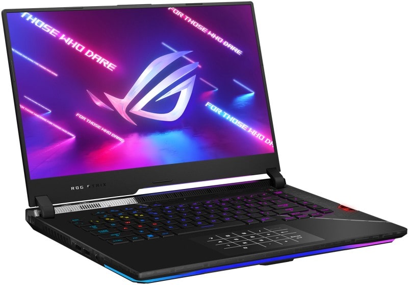 Ноутбук ASUS ROG Strix Scar 15 (G533ZS-HF024W) Black - фото 1