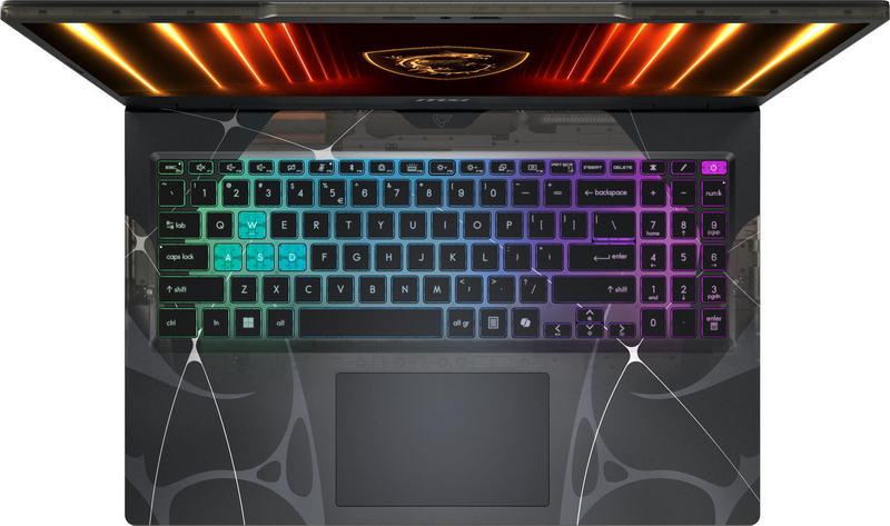 Ноутбук MSI Cyborg 15 B2RW (B2RWFKG-438XRO) Translucent Black - фото 3 Ноутбук MSI Cyborg 15 B2RW (B2RWFKG-438XRO) Translucent Black - фото 3