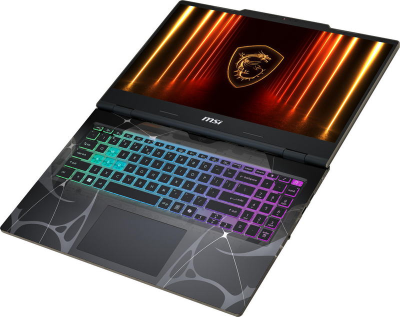 Ноутбук MSI Cyborg 15 B2RW (B2RWFKG-438XRO) Translucent Black - фото 4 Ноутбук MSI Cyborg 15 B2RW (B2RWFKG-438XRO) Translucent Black - фото 4