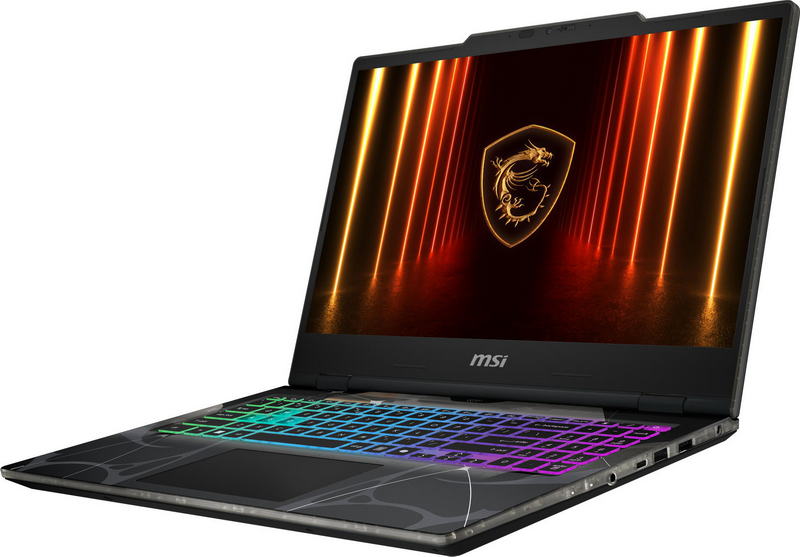 Ноутбук MSI Cyborg 15 B2RW (B2RWFKG-438XRO) Translucent Black - фото 1 Ноутбук MSI Cyborg 15 B2RW (B2RWFKG-438XRO) Translucent Black - фото 1