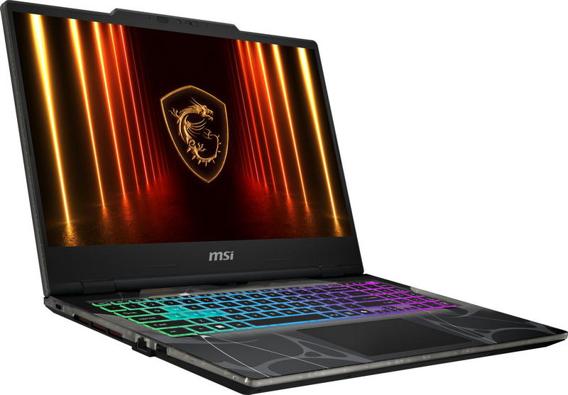 Ноутбук MSI Cyborg 15 B2RW (B2RWFKG-438XRO) Translucent Black - фото 2 Ноутбук MSI Cyborg 15 B2RW (B2RWFKG-438XRO) Translucent Black - фото 2