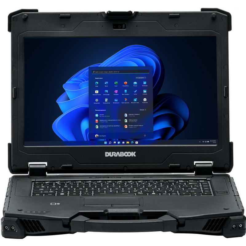 Ноутбук Durabook Z14I Basic (Z4E2R3DA3BXX) Black