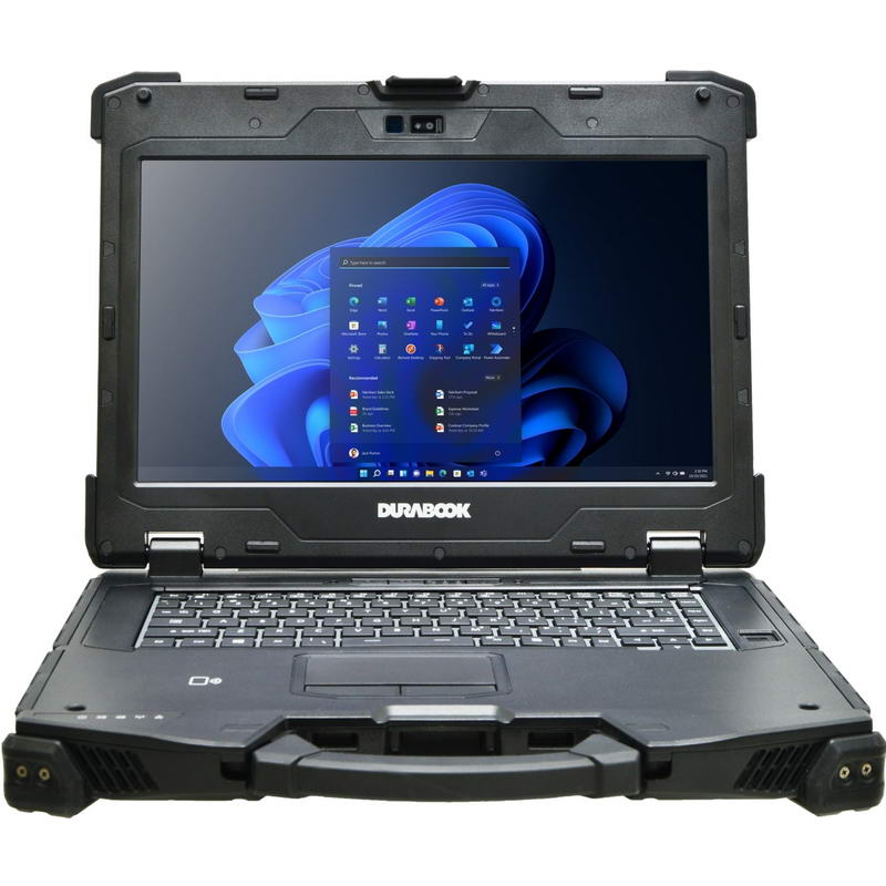 Ноутбук Durabook Z14 Basic (Z4E1Q4DA3BXX) Black