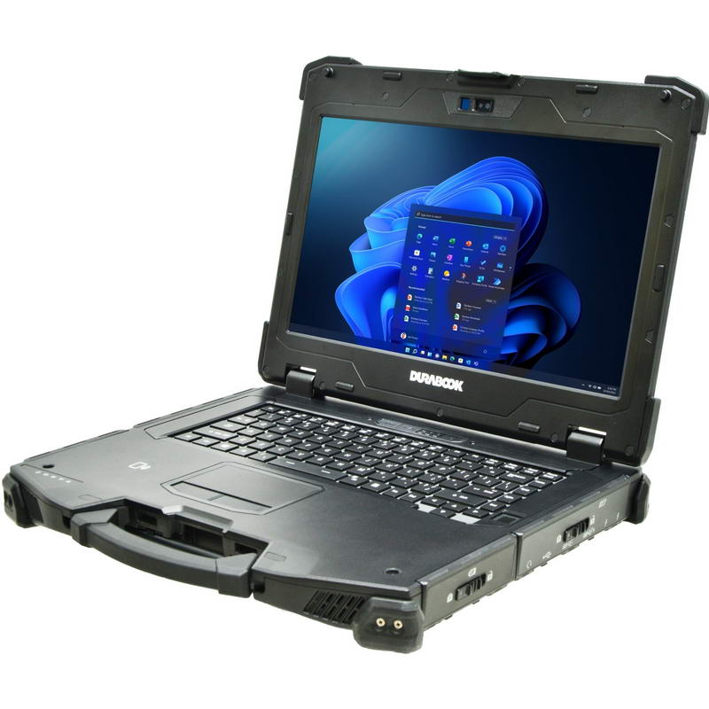 Ноутбук Durabook Z14 Basic (Z4E1Q4DA3BXX) Black - фото 1