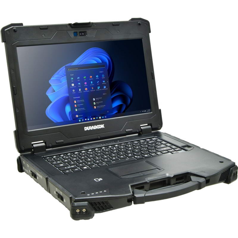 Ноутбук Durabook Z14 Basic (Z4E1Q4DA3BXX) Black - фото 2