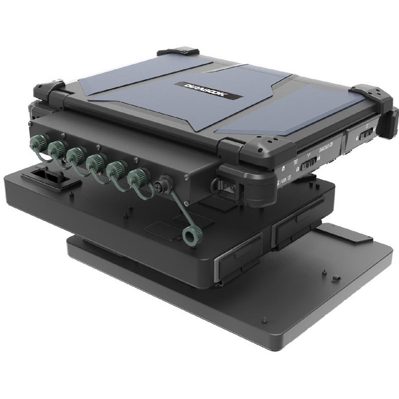 Ноутбук Durabook Z14 Basic (Z4E1Q4DA3BXX) Black - фото 4