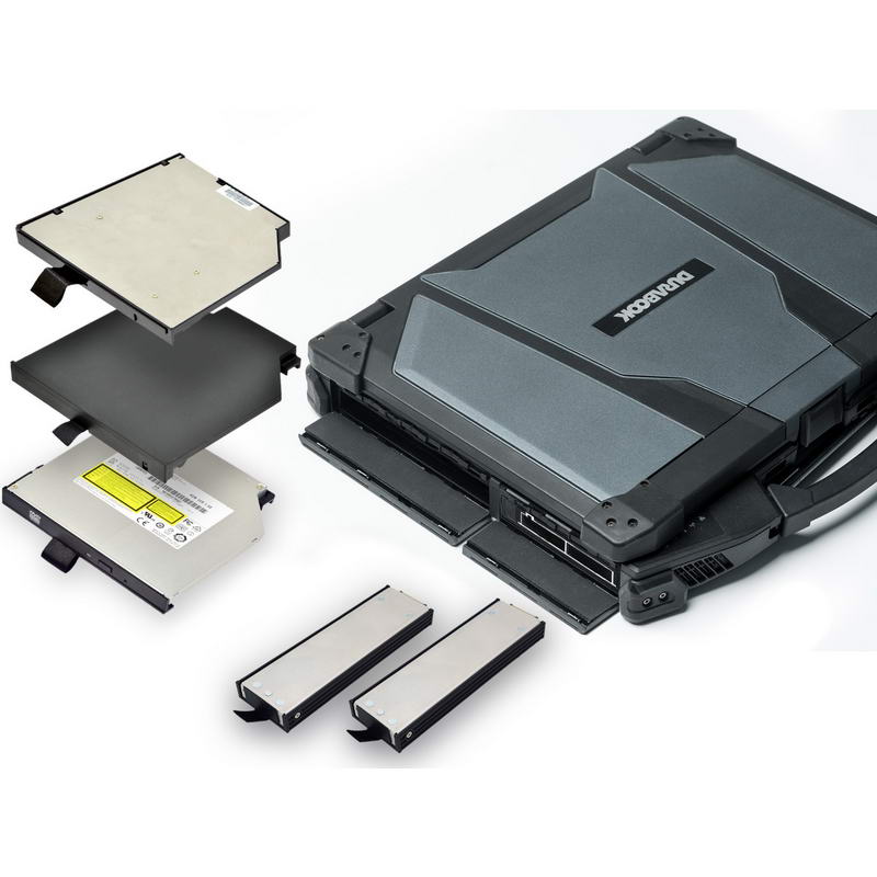 Ноутбук Durabook Z14 Basic (Z4E1Q4DA3BXX) Black - фото 5