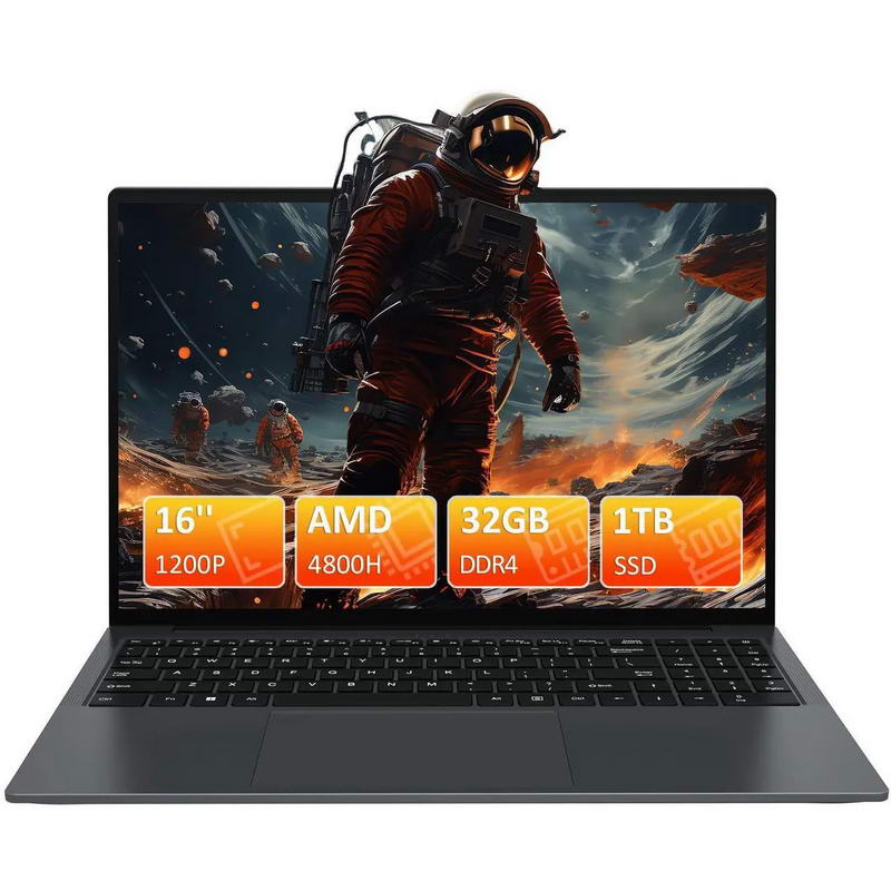 Ноутбук Auusda T160R-4800H-32GB (NE.4800H.20250807) Gray