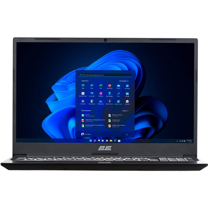 Ноутбук 2E Imaginary 15 (NL57AU-15UA24-W11EDU6) Black