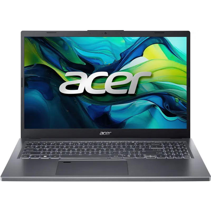 Ноутбук Acer Aspire 15 A15-51M-71RX (NX.JKVEU.004) Steel Gray