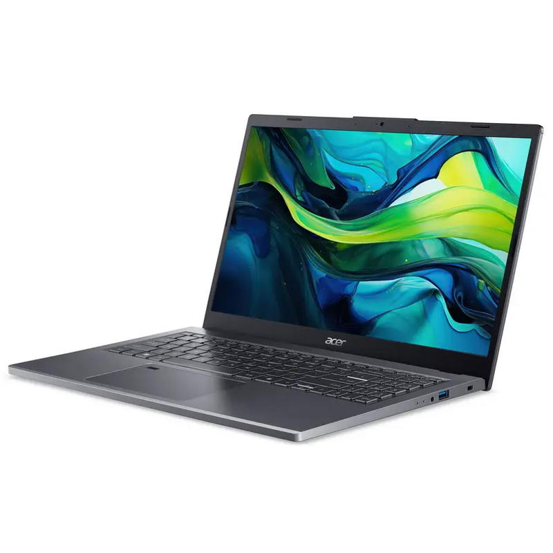Ноутбук Acer Aspire 15 A15-51M-71RX (NX.JKVEU.004) Steel Gray - фото 1 Ноутбук Acer Aspire 15 A15-51M-71RX (NX.JKVEU.004) Steel Gray - фото 1