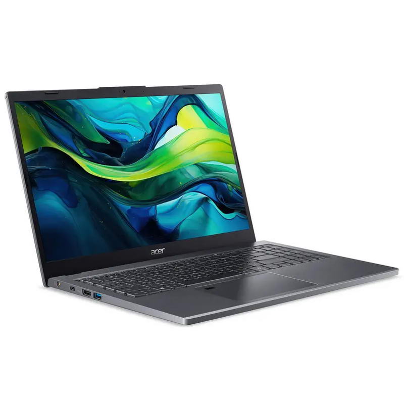 Ноутбук Acer Aspire 15 A15-51M-71RX (NX.JKVEU.004) Steel Gray - фото 2 Ноутбук Acer Aspire 15 A15-51M-71RX (NX.JKVEU.004) Steel Gray - фото 2
