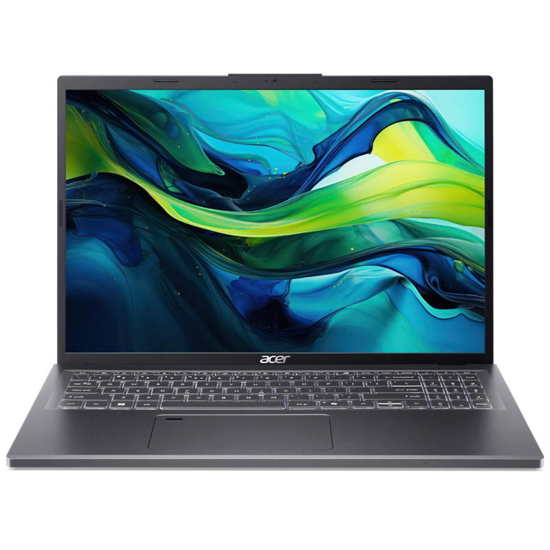 Ноутбук Acer Aspire 16 A16-51GM-554C (NX.KXPEU.001) Steel Gray