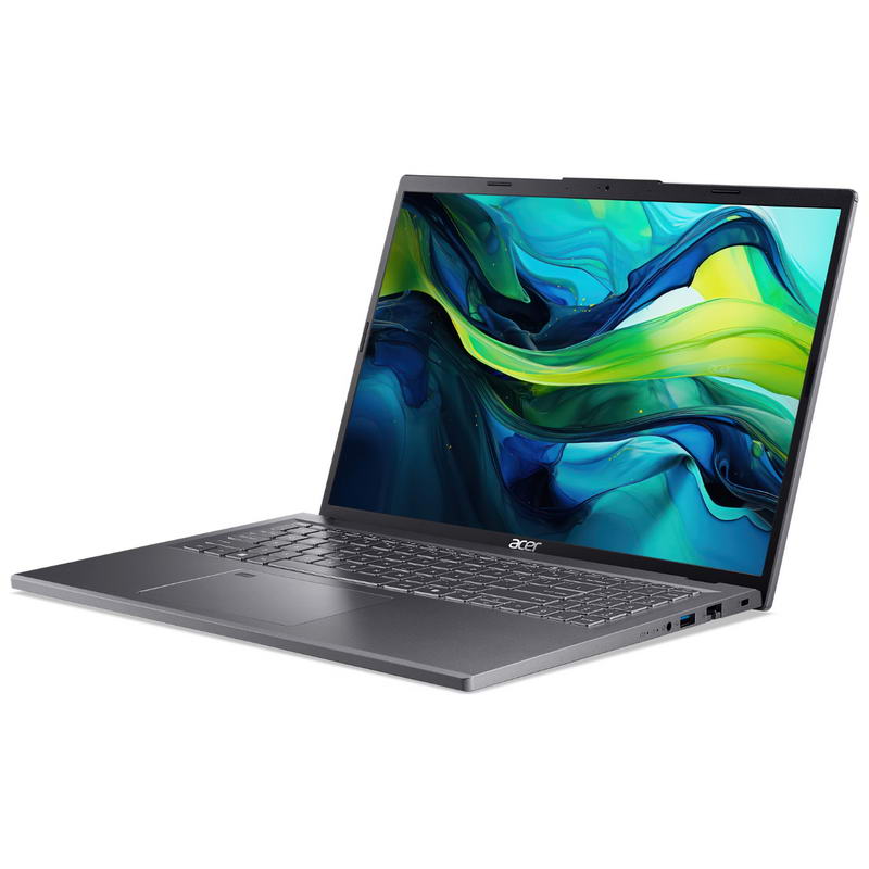 Ноутбук Acer Aspire 16 A16-51GM-70P8 (NX.KXPEU.003) Steel Gray - фото 2 Ноутбук Acer Aspire 16 A16-51GM-70P8 (NX.KXPEU.003) Steel Gray - фото 2