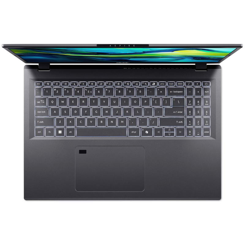 Ноутбук Acer Aspire 16 A16-51GM-70P8 (NX.KXPEU.003) Steel Gray - фото 3 Ноутбук Acer Aspire 16 A16-51GM-70P8 (NX.KXPEU.003) Steel Gray - фото 3