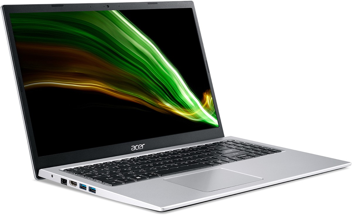 Ноутбук Acer Aspire 3 A315-35-C8RZ (NX.A6LEU.02R) Pure Silver - фото 2