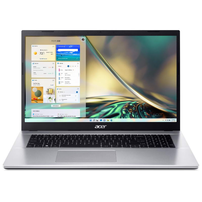 Ноутбук Acer Aspire 3 A317-54-76Y9 (NX.K9YEG.00C) Pure Silver