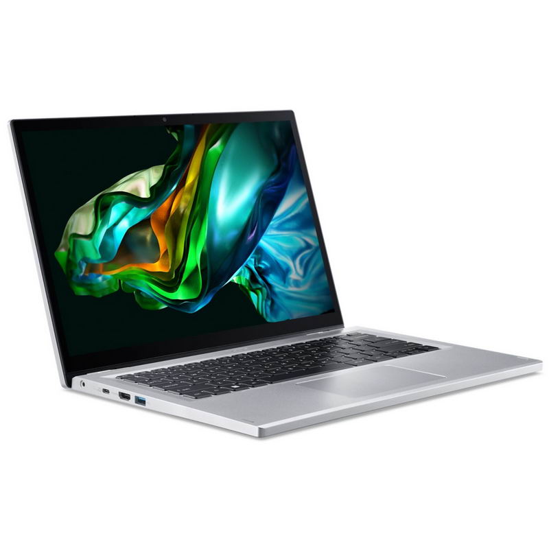 Ноутбук Acer Aspire 3 Spin 14 A3SP14-31PT-C326 (NX.KENEG.00H) Pure Silver - фото 3 Ноутбук Acer Aspire 3 Spin 14 A3SP14-31PT-C326 (NX.KENEG.00H) Pure Silver - фото 3