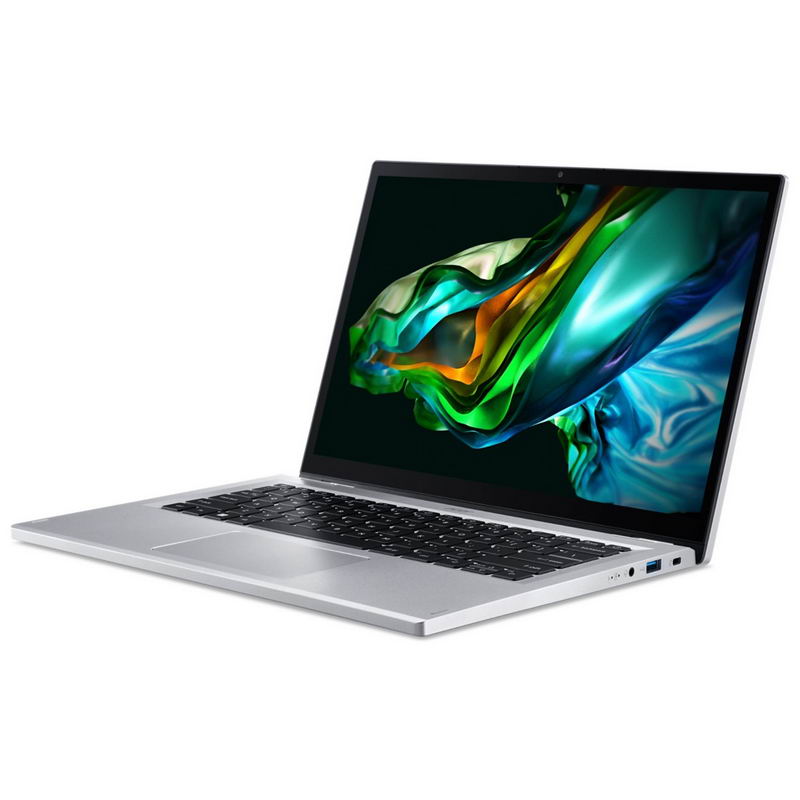 Ноутбук Acer Aspire 3 Spin 14 A3SP14-31PT-C326 (NX.KENEG.00H) Pure Silver - фото 2 Ноутбук Acer Aspire 3 Spin 14 A3SP14-31PT-C326 (NX.KENEG.00H) Pure Silver - фото 2