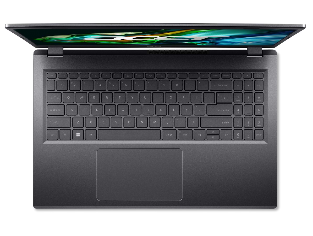 Ноутбук Acer Aspire 5 A515-58P-37PW (NX.KHJEU.007) Steel Gray - фото 1