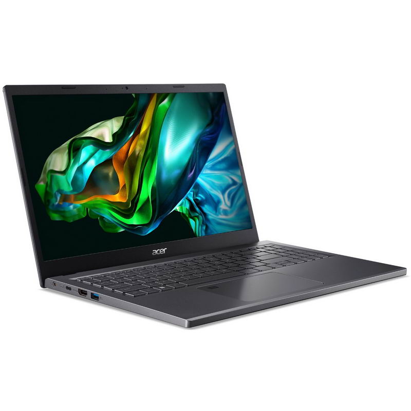 Ноутбук Acer Aspire 5 A515-48M-R09P (NX.KJ9EU.008) Steel Gray - фото 1