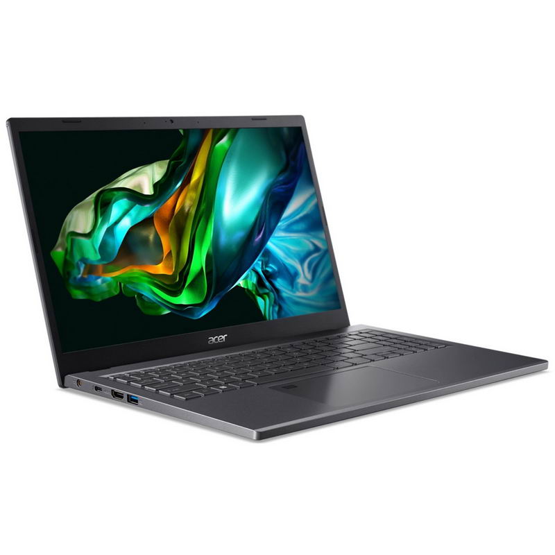 Ноутбук Acer Aspire 5 A515-58M-54LX (NX.KQ8EU.00B) Steel Gray - фото 1