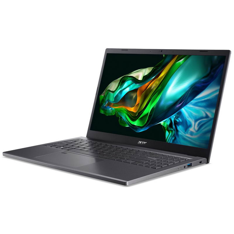 Ноутбук Acer Aspire 5 A515-58M-54LX (NX.KQ8EU.00B) Steel Gray - фото 2