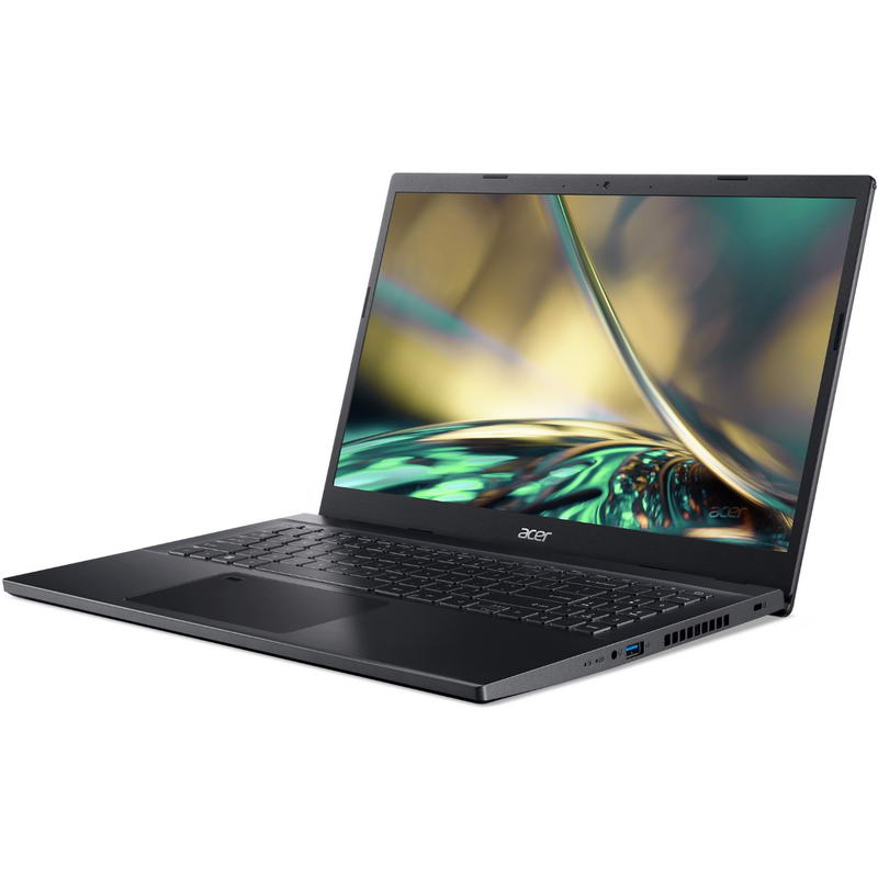Ноутбук Acer Aspire 7 A715-76G-56U7 (NH.QN4EU.001) Charcoal Black - фото 1