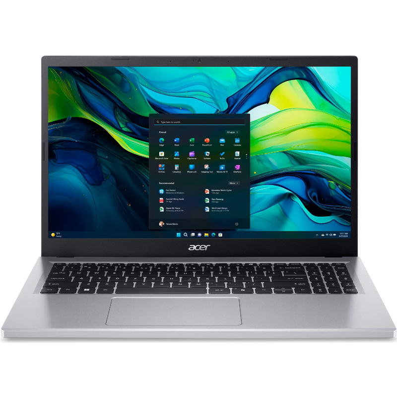 Ноутбук Acer Aspire Go 15 AG15-31P (NX.KX5EU.013) Pure Silver