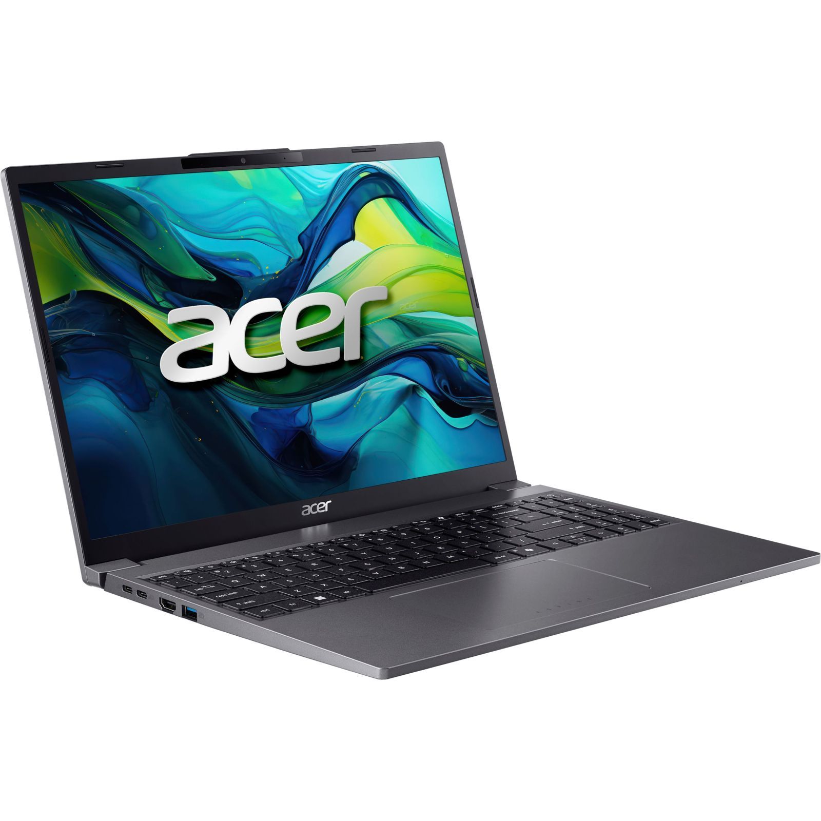 Ноутбук Acer Aspire Go 17 AG17-31P-309C (NX.J8ZEU.007) Steel Gray - фото 2 Ноутбук Acer Aspire Go 17 AG17-31P-309C (NX.J8ZEU.007) Steel Gray - фото 2