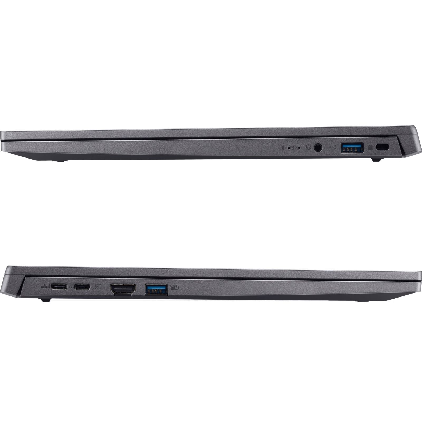Ноутбук Acer Aspire Go 17 AG17-31P-309C (NX.J8ZEU.007) Steel Gray - фото 7 Ноутбук Acer Aspire Go 17 AG17-31P-309C (NX.J8ZEU.007) Steel Gray - фото 7