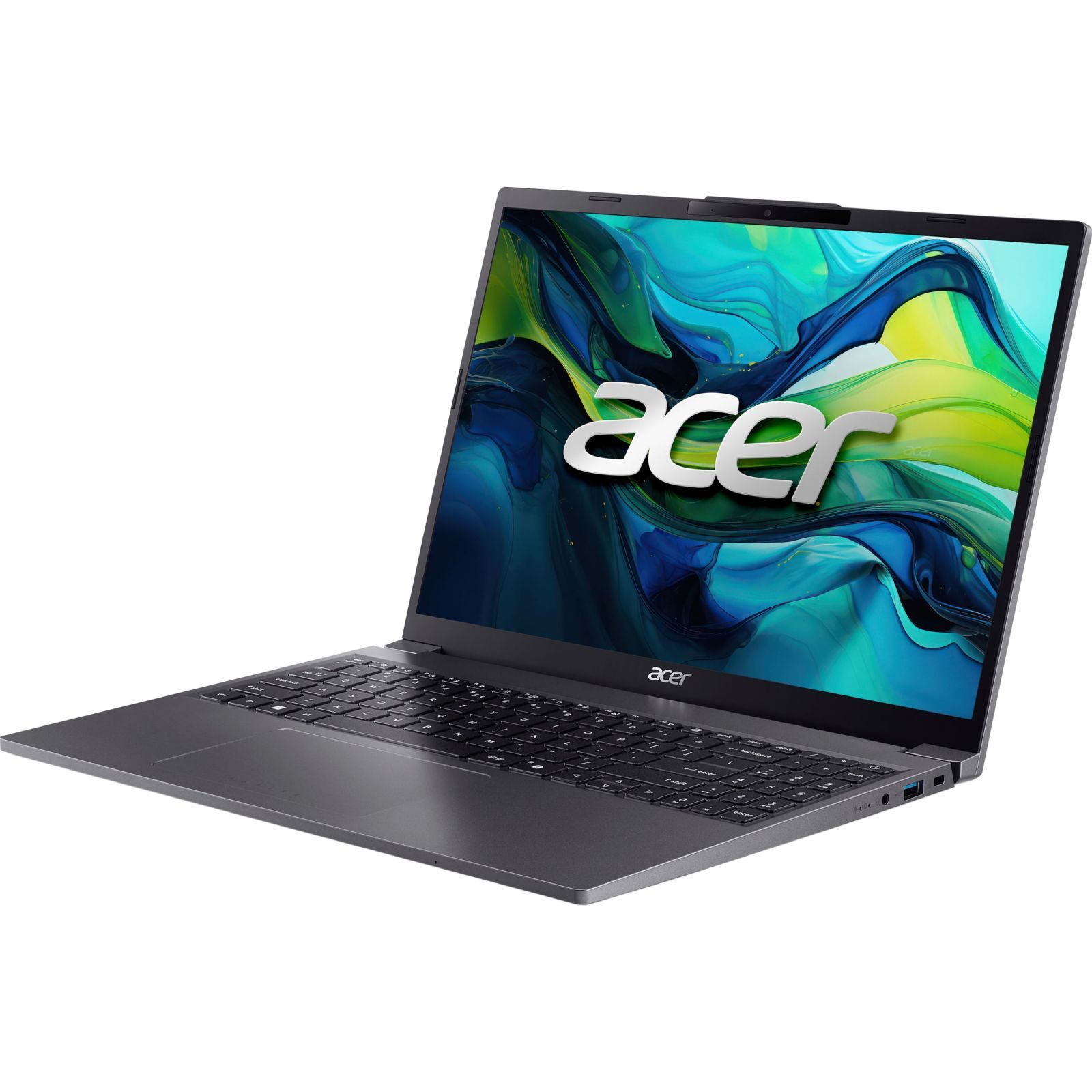 Ноутбук Acer Aspire Go 17 AG17-31P-3137 (NX.J8ZEU.00B) Steel Gray - фото 3