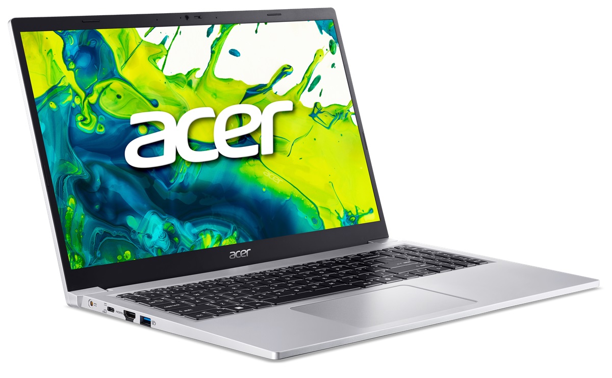 Ноутбук Acer Aspire Lite AL15-33P-376K (NX.D62EU.002) Light Silver - фото 1