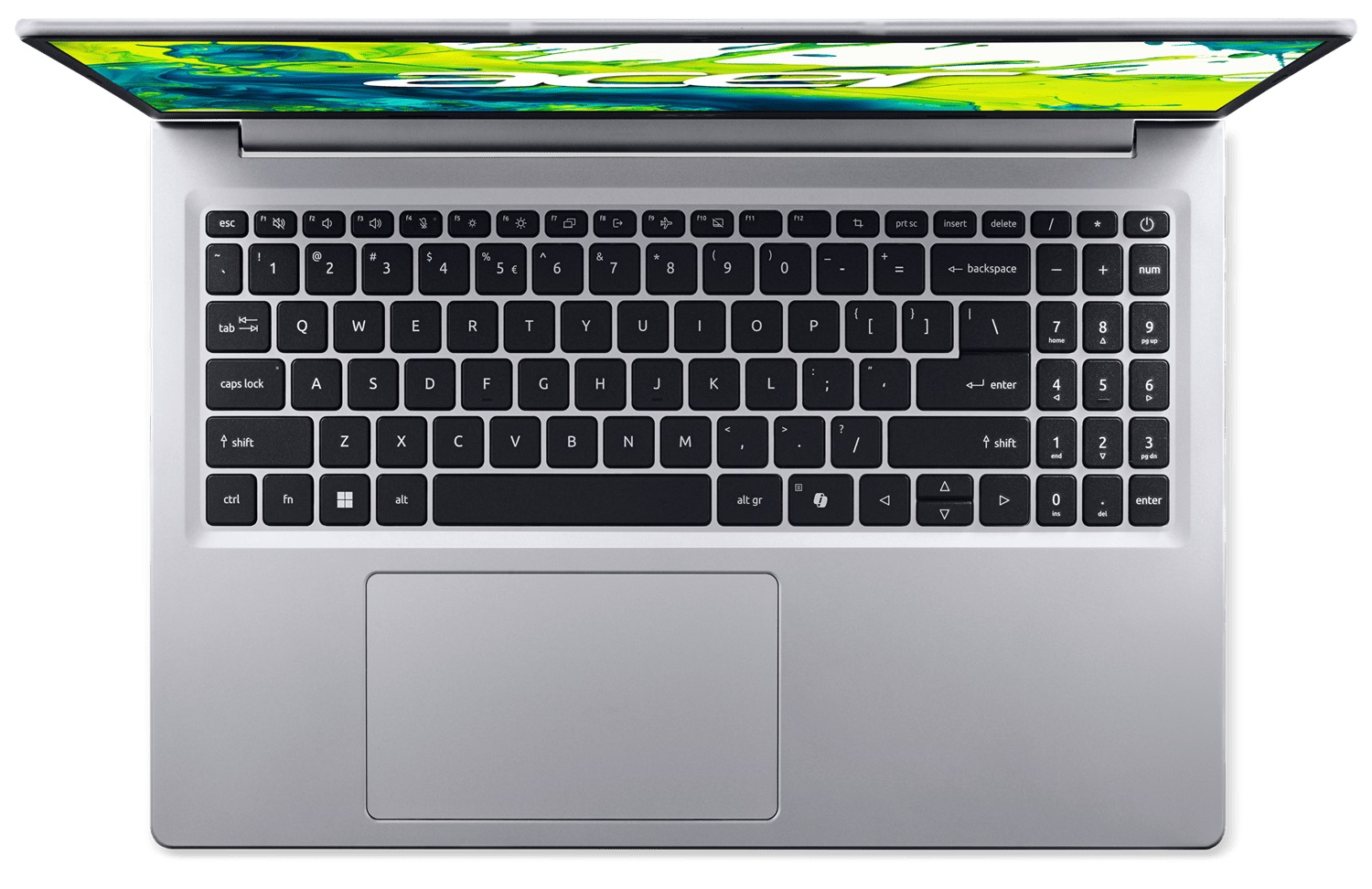 Ноутбук Acer Aspire Lite AL15-49P-R35K (NX.DT8EU.004) Light Silver - фото 3