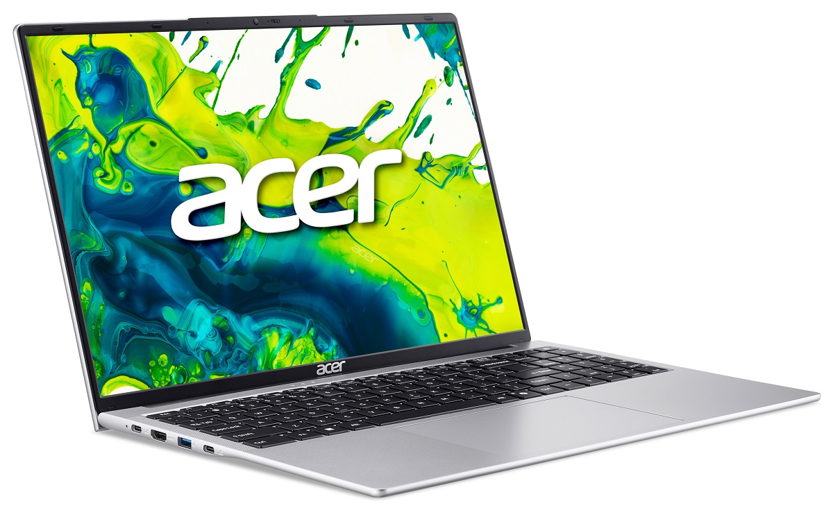 Ноутбук Acer Aspire Lite AL16-54P-51G4 (NX.D76EU.008) Light Silver - фото 1
