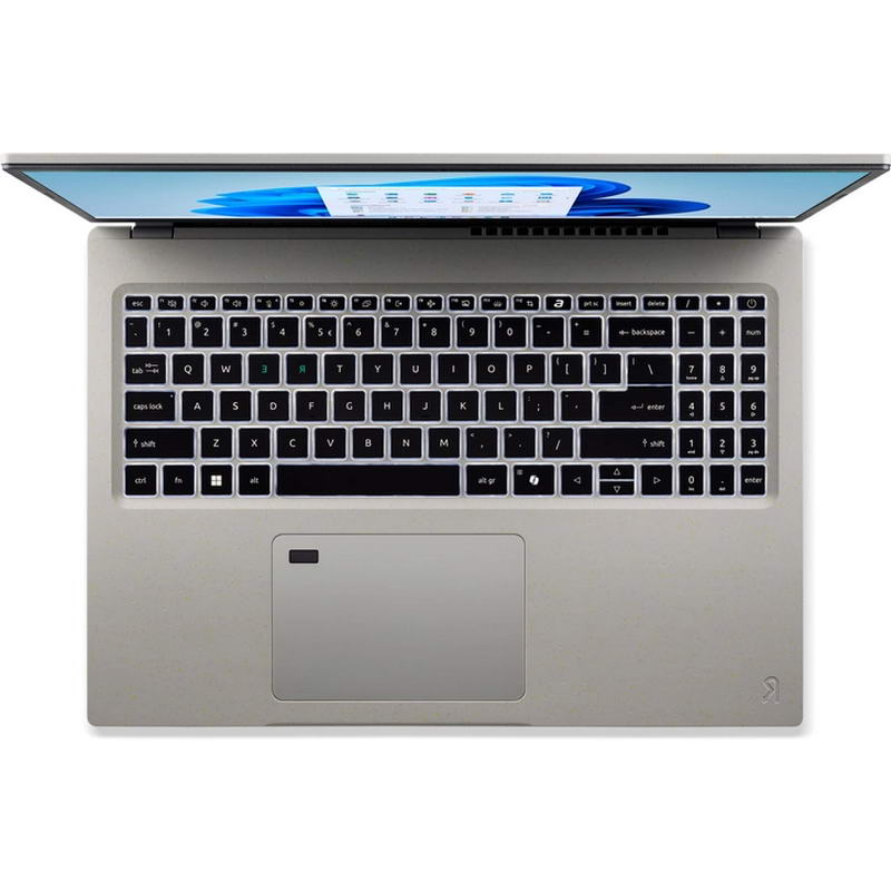 Ноутбук Acer Aspire Vero 16 AV16-51P-58KU (NX.KU3AA.002) Cobblestone Gray - фото 3 Ноутбук Acer Aspire Vero 16 AV16-51P-58KU (NX.KU3AA.002) Cobblestone Gray - фото 3
