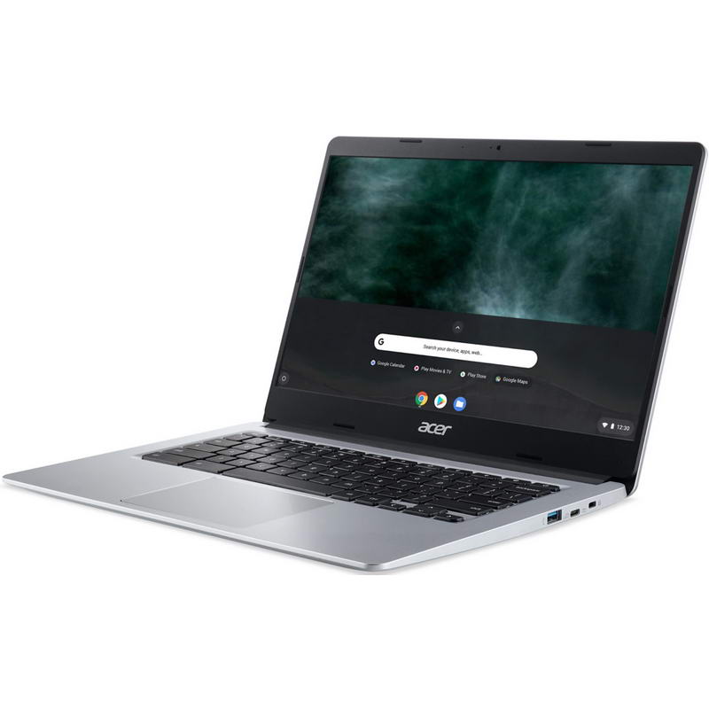 Ноутбук Acer Chromebook 314 CB314-3H-C13N (NX.KB4EU.002) Pure Silver - фото 4 Ноутбук Acer Chromebook 314 CB314-3H-C13N (NX.KB4EU.002) Pure Silver - фото 4