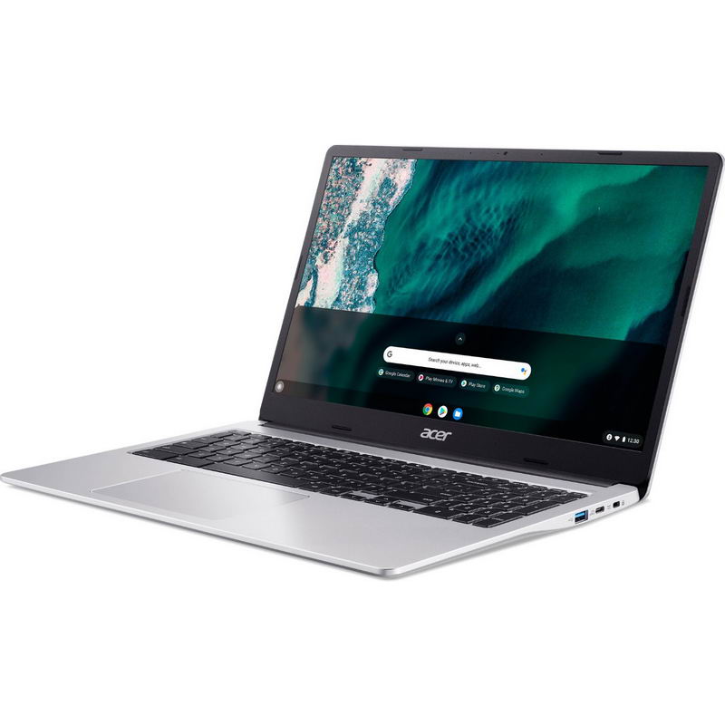 Ноутбук Acer Chromebook CB315-4H-C7R0 (NX.KB9EF.00C) Pure Silver - фото 1