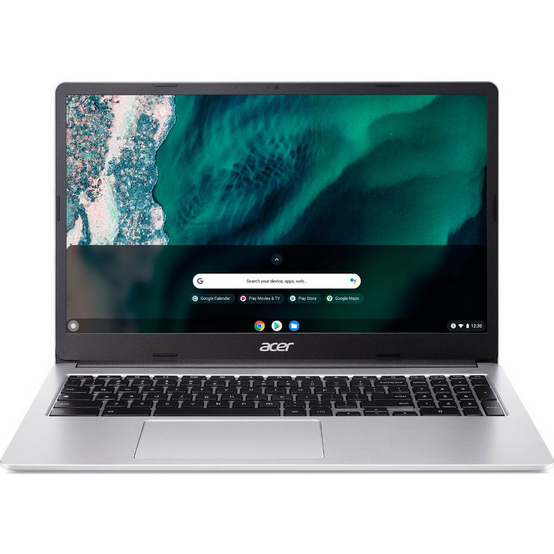 Ноутбук Acer Chromebook 315 CB315-4HT-C09F (NX.KBAEU.001) Pure Silver
