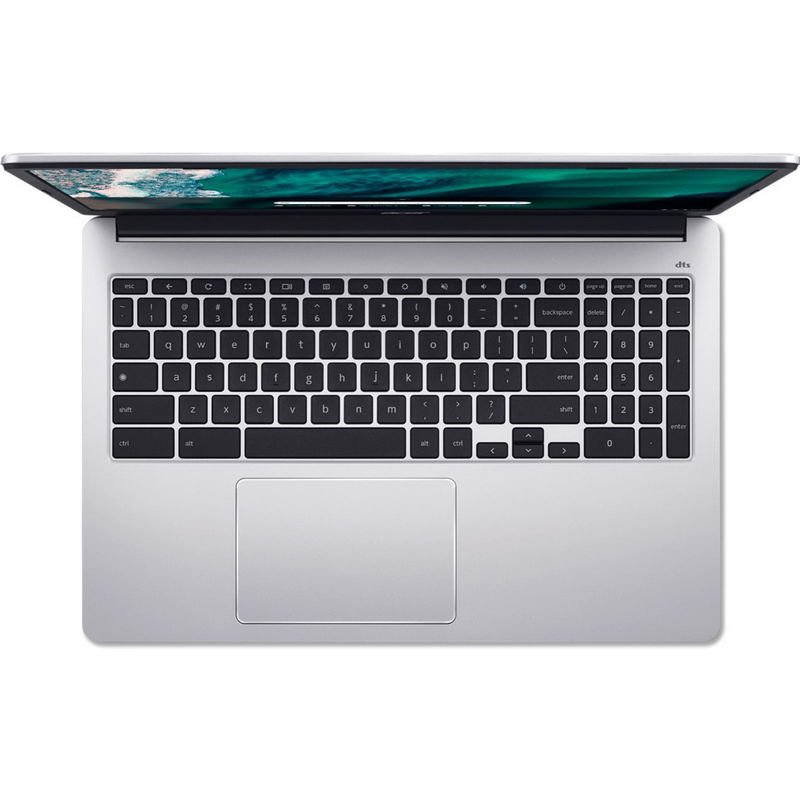 Ноутбук Acer Chromebook 315 CB315-6H-C9DK (NX.JGJEU.004) Sparkly Silver - фото 3 Ноутбук Acer Chromebook 315 CB315-6H-C9DK (NX.JGJEU.004) Sparkly Silver - фото 3