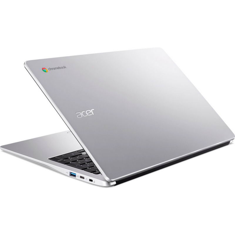 Ноутбук Acer Chromebook 315 CB315-6H-C9DK (NX.JGJEU.004) Sparkly Silver - фото 4 Ноутбук Acer Chromebook 315 CB315-6H-C9DK (NX.JGJEU.004) Sparkly Silver - фото 4